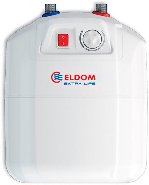 Бойлер ELDOM Extra life, 10 л, монтаж під мийку