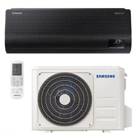 Кондиционер SAMSUNG AR09BXFAMWKNUA Black Diamond WindFree WiFi